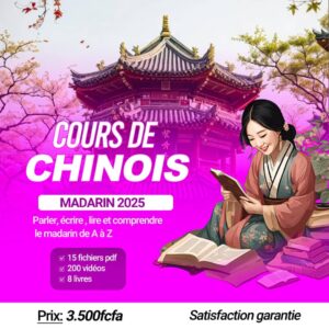 Parlez le Mandarin en moins de 30 jours