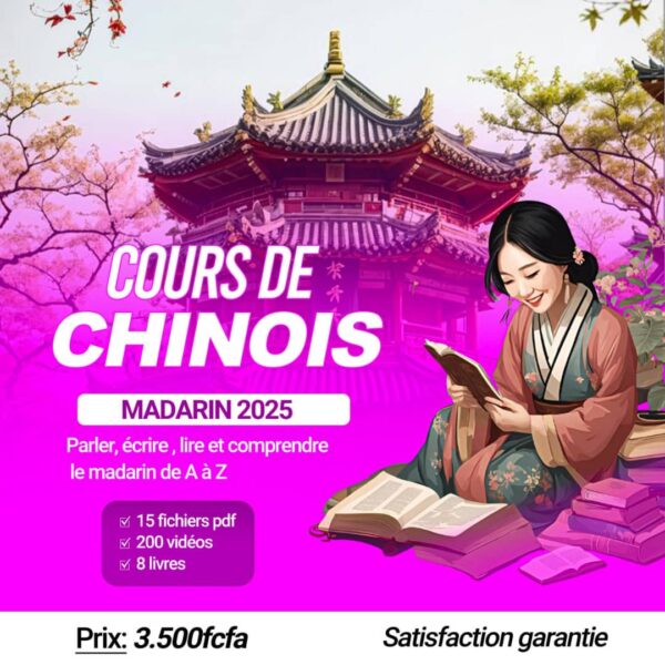 Parlez le Mandarin en moins de 30 jours