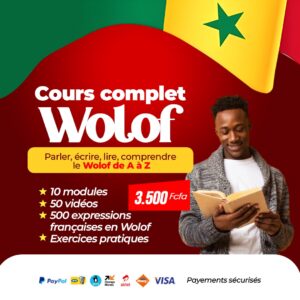 Maîtriser le wolof : cours pratique
