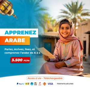 Apprenez l'Arabe de A à Z en un rien de temps