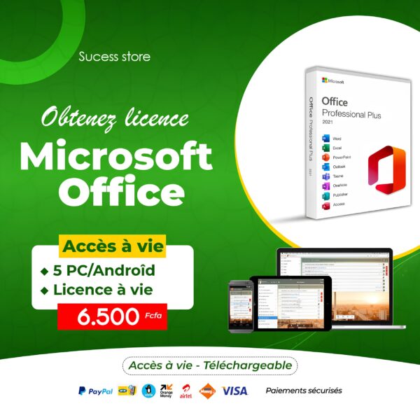 Licence microsoft à vie